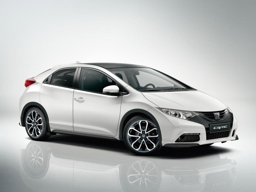 Honda Civic Hatchback Sports Pack 2011 года